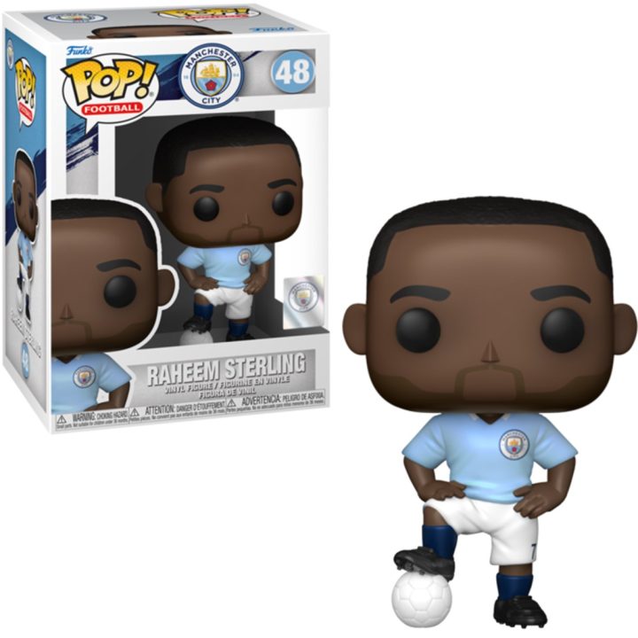 Funko Pop! Football Manchester City Raheem Sterling