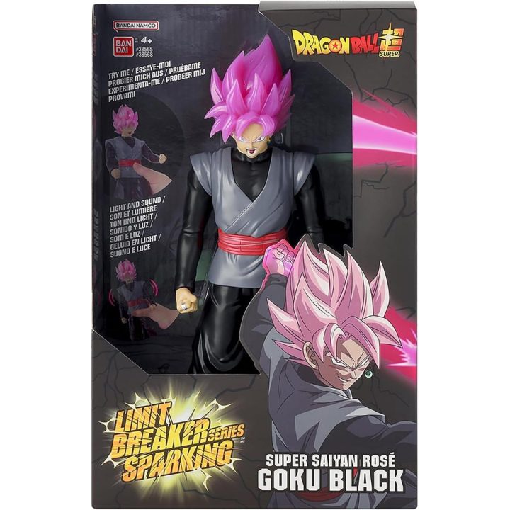 Bandai Red DB LB Sparking SS Rose Goku Black (38568)