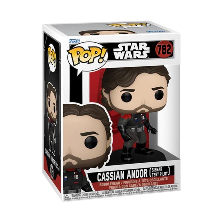 Funko Pop! Star Wars – Andor Cassian Andor (Sienar Test Pilot)
