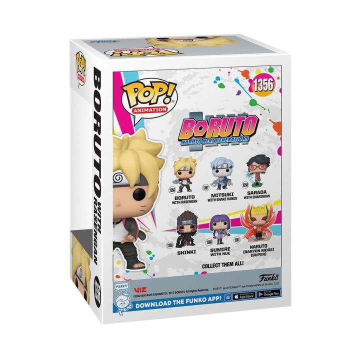 Funko Pop! Naruto – Boruto Next Generations Boruto com Rasengan