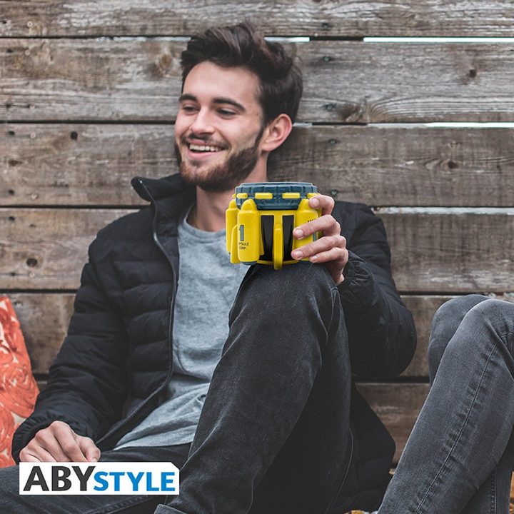 ABYstyle Dragon Ball Time Machine 3D Mug (ABYMUGA619)