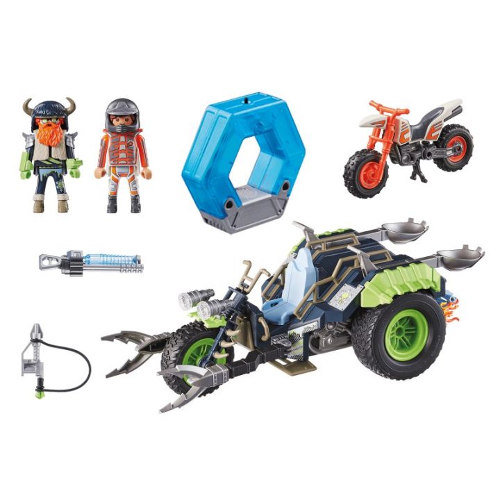 Playmobil Arctic Rebel Spies Ice Trike (70232)