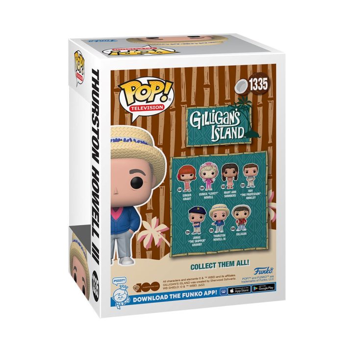 Funko Pop! Gilligan's Island Thurston
