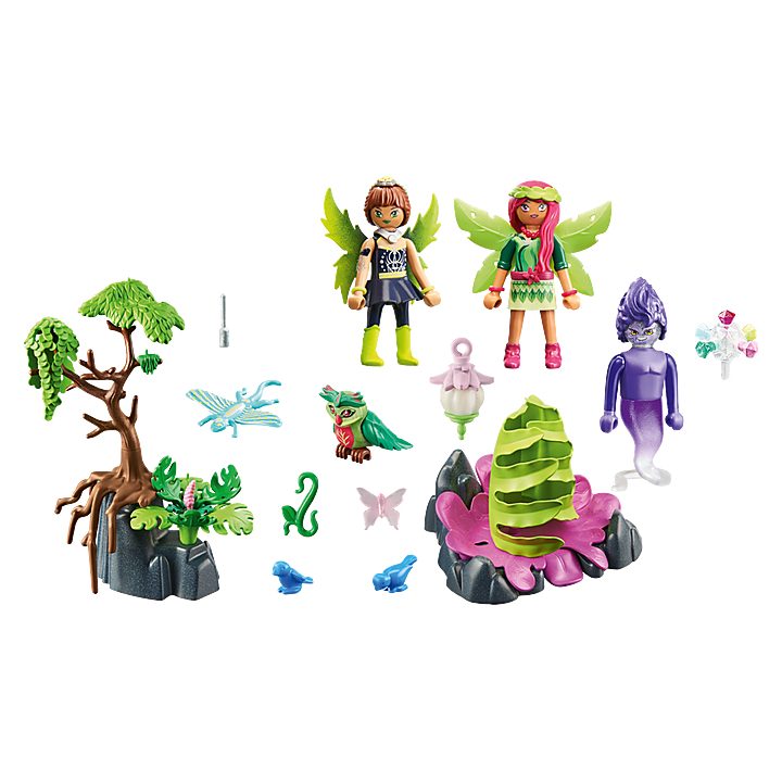 Playmobil Ayuma armadilha de névoa (71215)