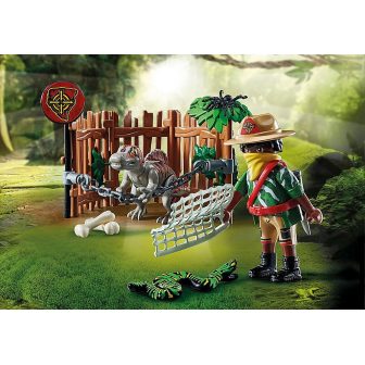 Playmobil spinosaurus bebé (71265)