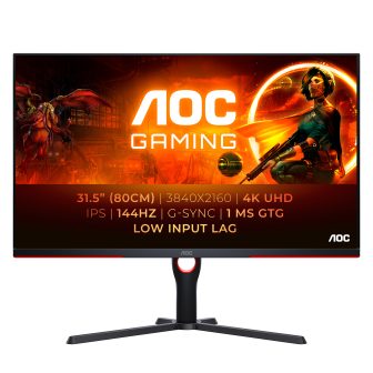 AOC G3 U32G3X 31,5" 4K UHD Fast IPS