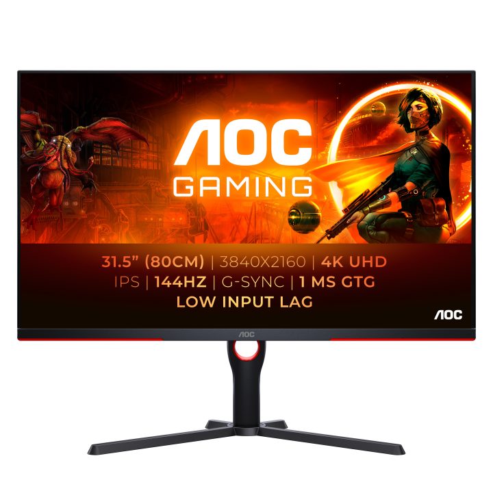 AOC G3 U32G3X 31,5" 4K UHD Fast IPS