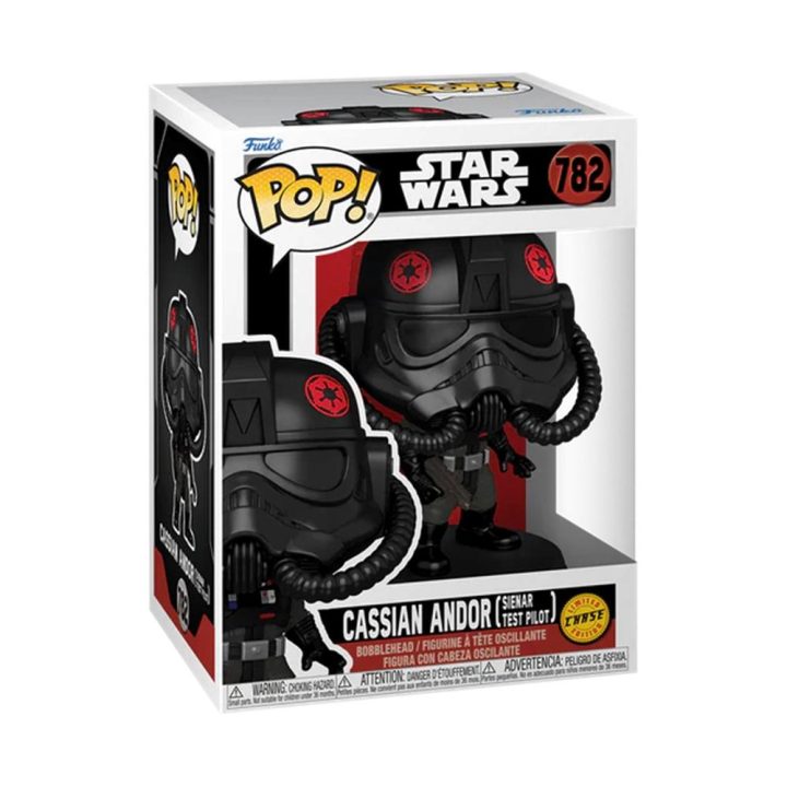 Funko Pop! Star Wars – Andor Cassian Andor (Sienar Test Pilot)