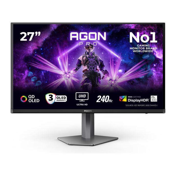 AOC G2 AG276UZD 26.5" 4K UHD OLED