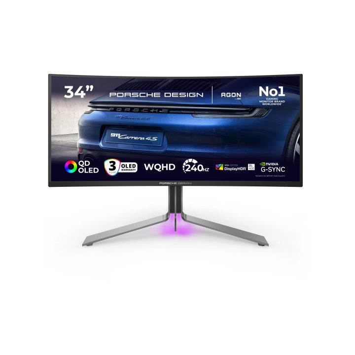 AOC Porsche PD34 34" UWQHD curvo