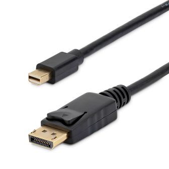 StarTech.com Cable de 3m Mini DisplayPort a DisplayPort 1.2 - Cable…