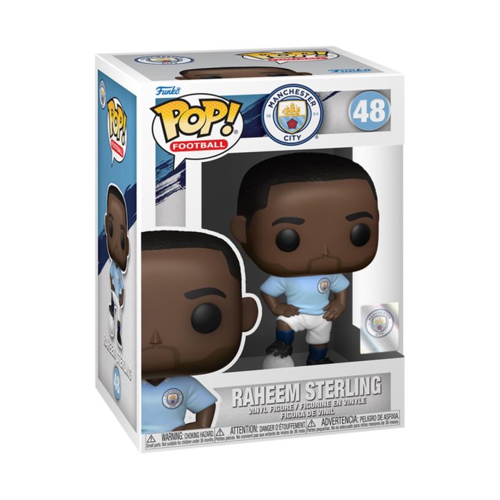 Funko Pop! Futebol Manchester City Raheem Sterling