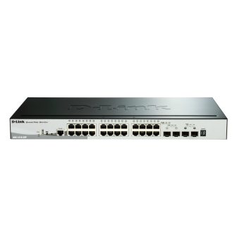 D-Link DGS-1510-28P Managed L3 Gigabit Ethernet (10/100/1000) PoE…