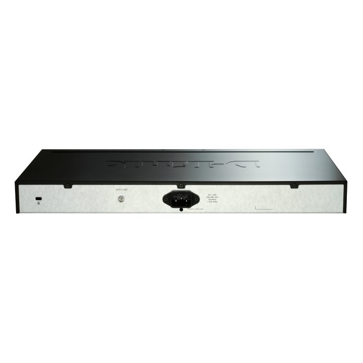 D-Link DGS-1510-28P switch Gestionado L3 Gigabit Ethernet…