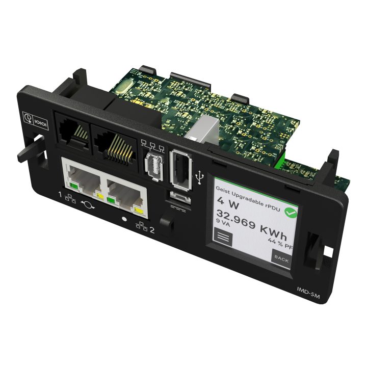 Vertiv Geist VA7U21A0 Power Distribution Unit (PDU) 6 AC Outlets 1U…