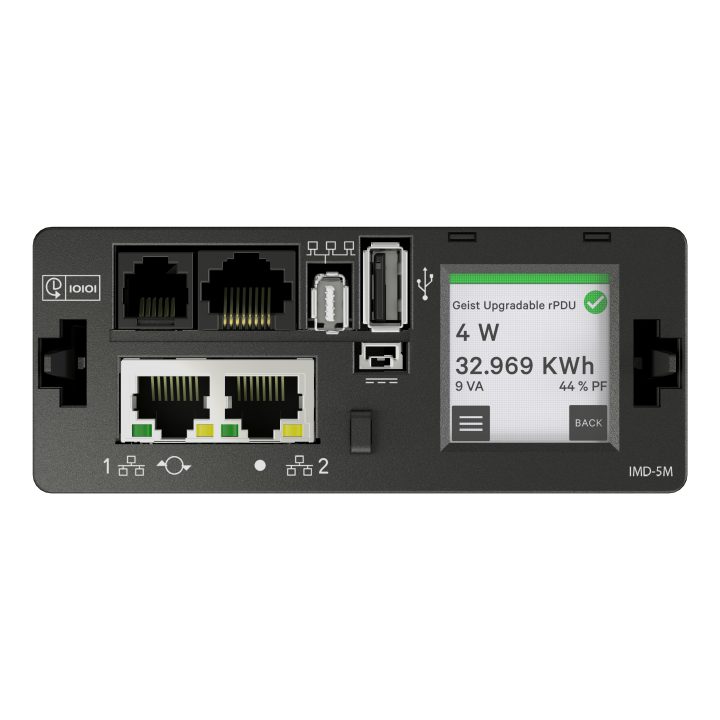 Vertiv Geist VA7U21A0 Power Distribution Unit (PDU) 6 AC Outlets 1U…