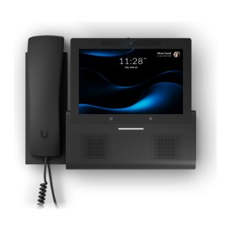 Ubiquiti G3 Touch Wall IP Phone Black WiFi (UTP-G3-Touch-Wall)