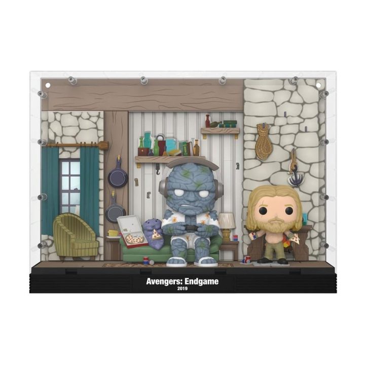 Funko Pop! Moments Marvel – Avengers Endgame Thor House