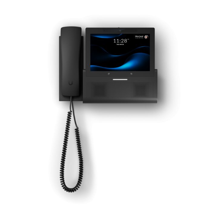 Ubiquiti G3 Touch Wall IP Phone Black WiFi (UTP-G3-Touch-Wall)
