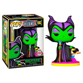 Funko Pop! Disney – Villanos Malefica Edicion Especial Brillante