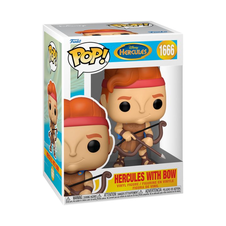 Funko Pop! Disney – Hércules com Arco (nº 1666)