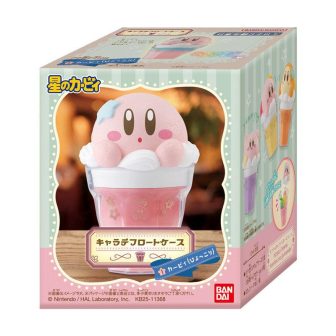 candy Kirby friends-chara latte float case 1 unidade aleatória…