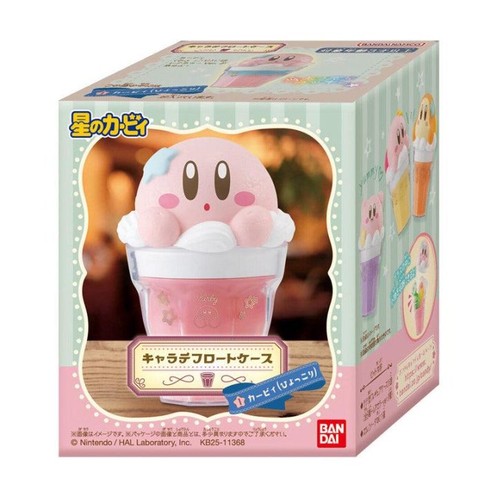 candy Kirby friends-chara latte float case 1 random unit (2773213)