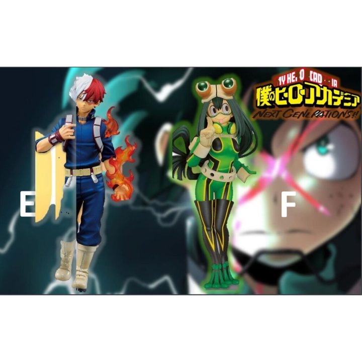 Ichiban Kuji Banpresto My Hero Academia Next Generations (IK62250)