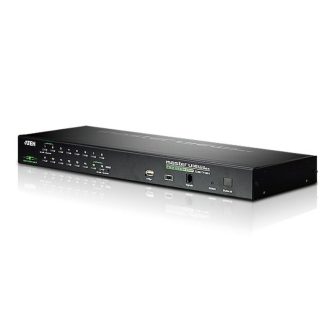 ATEN Switch KVM por IP VGA PS/2-USB de 16 puertos con acceso…