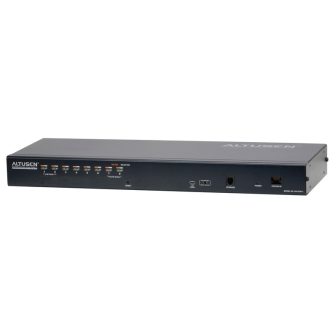ATEN 8-Port Multi-Interface Cat 5 IP KVM Switch with Shared…