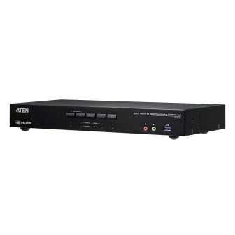 ATEN 4-Port USB 3.0 4K HDMI Dual-Display KVMP™ Switch