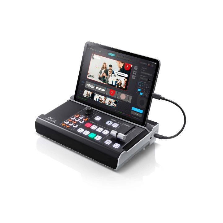 ATEN StreamLIVE PRO - StreamLIVE™ HD AV Mixer with Streaming