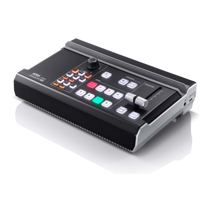 ATEN StreamLIVE PRO - Misturador AV StreamLIVE™ HD com streaming