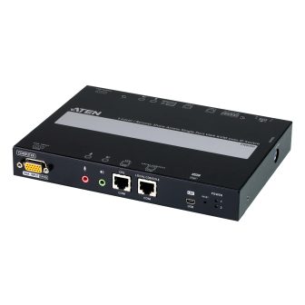 ATEN 1-Port VGA IP KVM Switch for Local/Remote Shared Resource Access