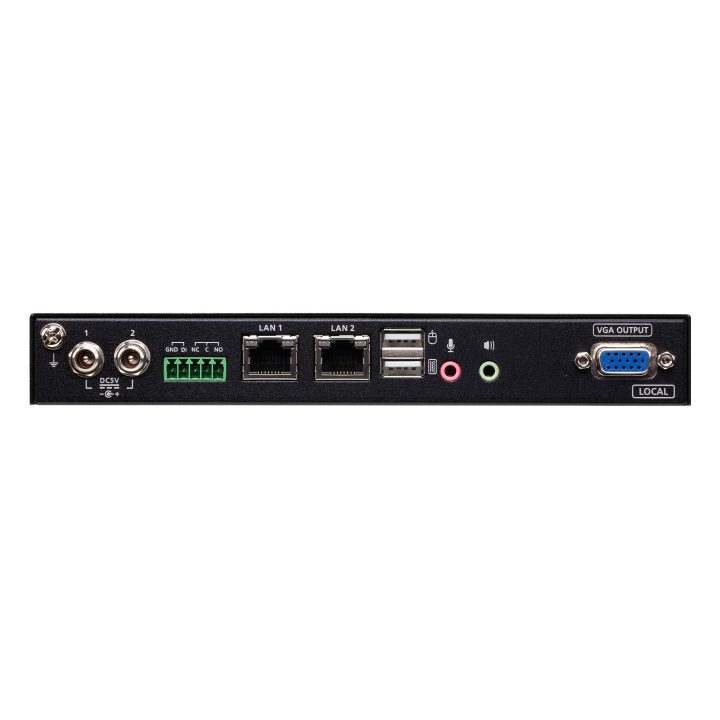 ATEN 1-Port VGA IP KVM Switch for Local/Remote Shared Resource Access