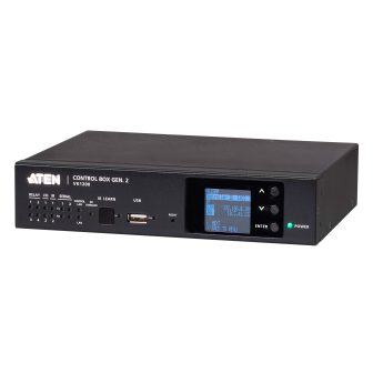 ATEN Control System: Second-generation compact form factor control…