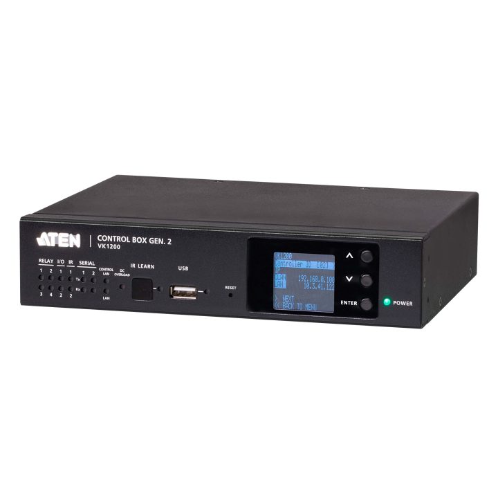 ATEN Sistema de control: procesador de control en formato compacto de…