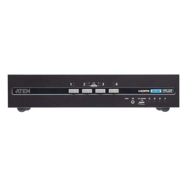 ATEN Advanced Security Dual Display HDMI USB 4-Port KVM Switch with…