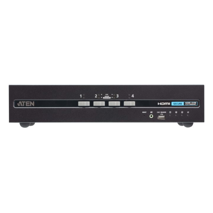 ATEN Advanced Security Dual Display HDMI USB 4-Port KVM Switch with…