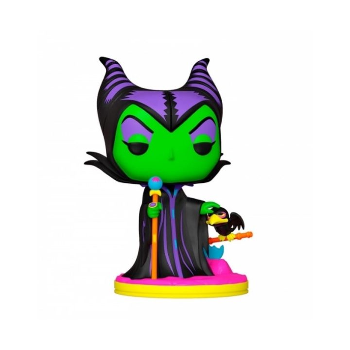 Funko Pop! Disney – Vilões Malévola Edição Especial Brilhante