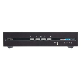 ATEN Advanced Security HDMI Dual Display USB KVM Switch, 4-Port (PSD…