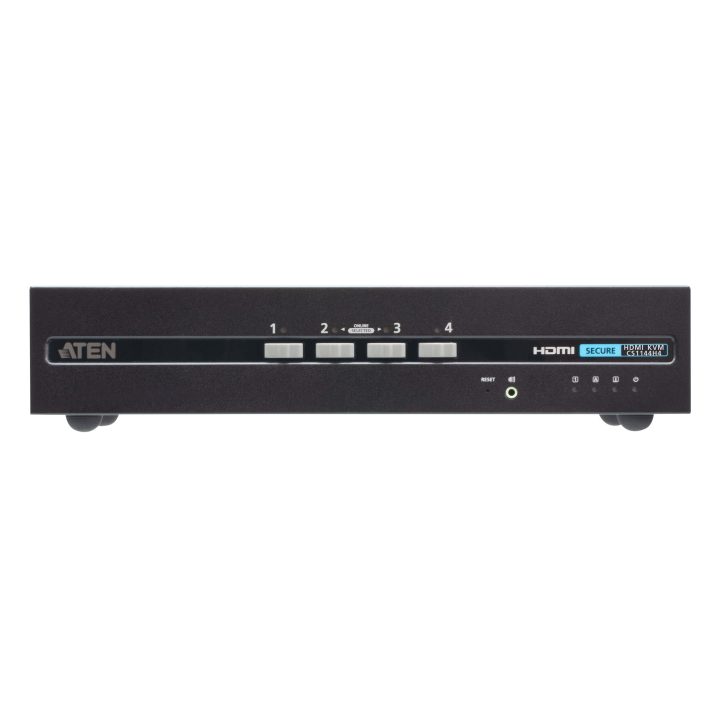 ATEN Switch KVM de seguridad avanzada HDMI dual display USB de 4…