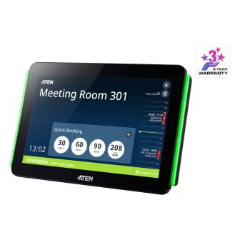 ATEN Room and Meeting Space Booking System: 10.1-inch RBS Panel