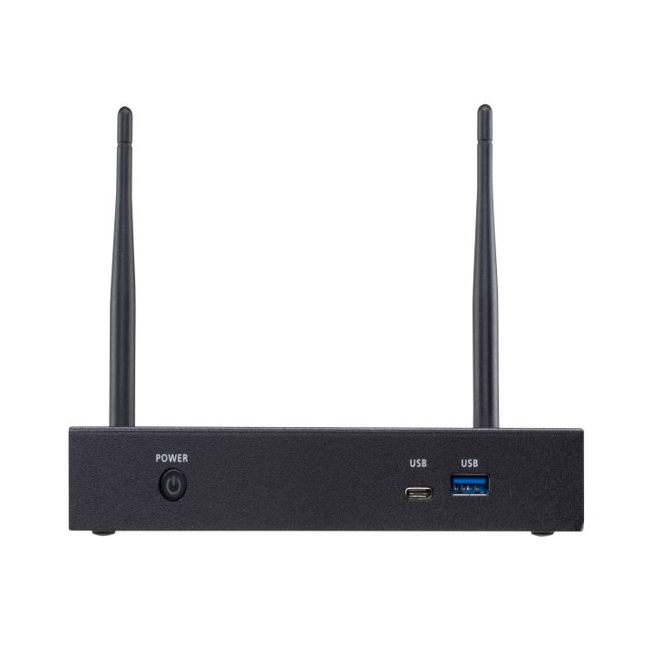 Comutador de apresentações ATEN 4K sem fios com Quad View