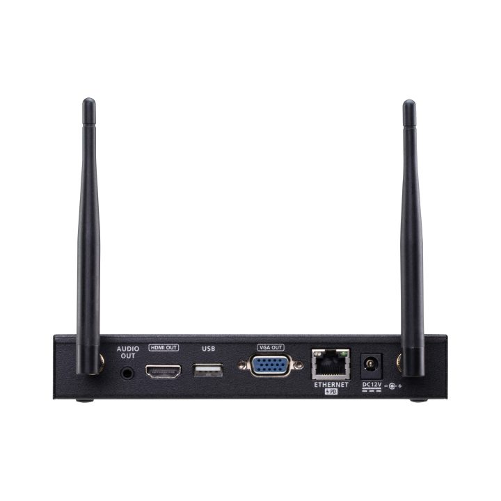 ATEN Switch de presentaciones 4K inalámbrico con Quad View