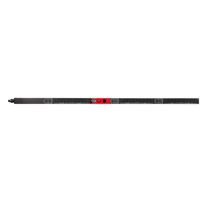 PDU ATEN eco de 30A/32A com 30 saídas trifásicas e contador