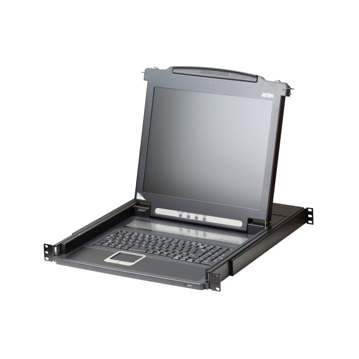 ATEN CL1000M consola de rack 17" 1280 x 1024 Pixéis Metal, Plástico…
