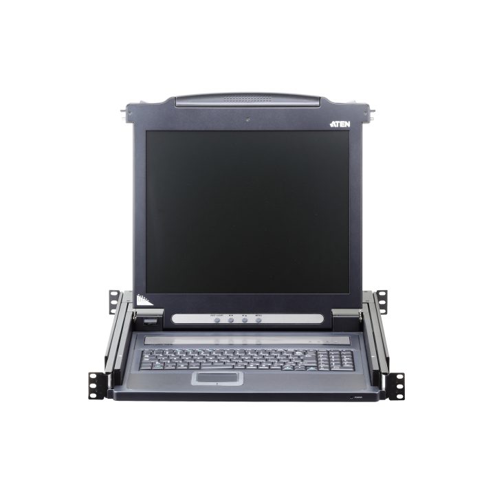 ATEN CL1000M consola de rack 17" 1280 x 1024 Pixeles Metal, Plástico…