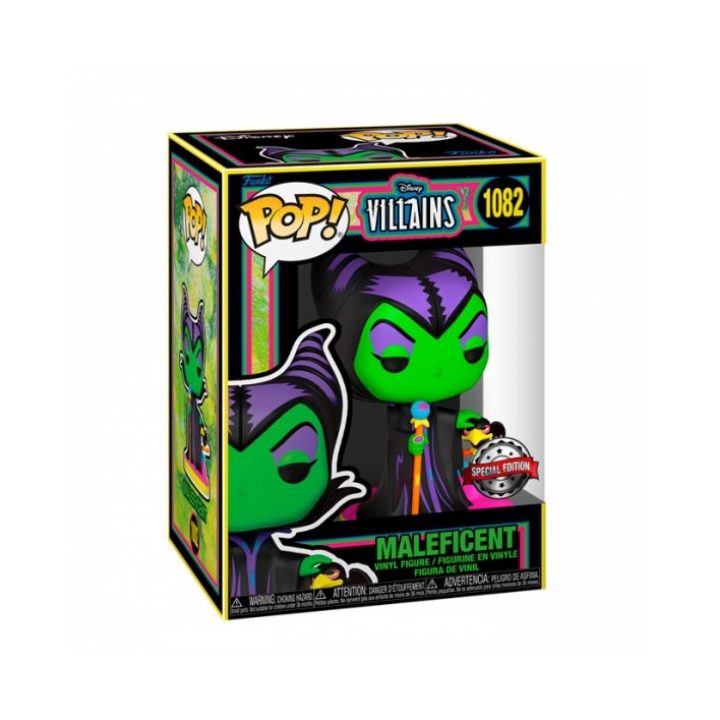 Funko Pop! Disney – Vilões Malévola Edição Especial Brilhante