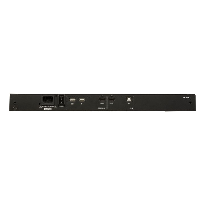 ATEN CL3700NW 18.5" Rack Console Black 1U
